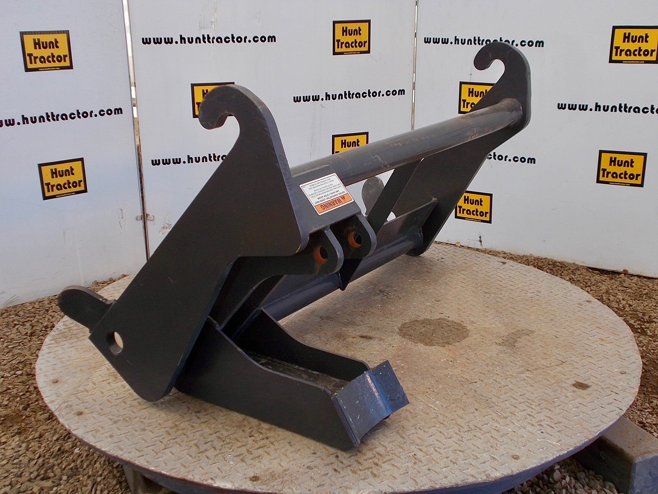 Attachment Zone - New Case 580 Super L Auger Hanger Adapter Plate For Sale